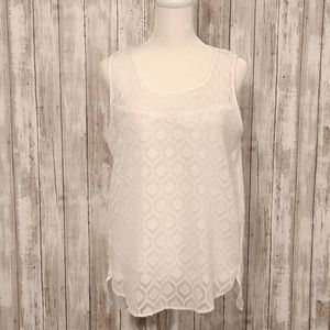 Zuly Crochet Detail Blouse